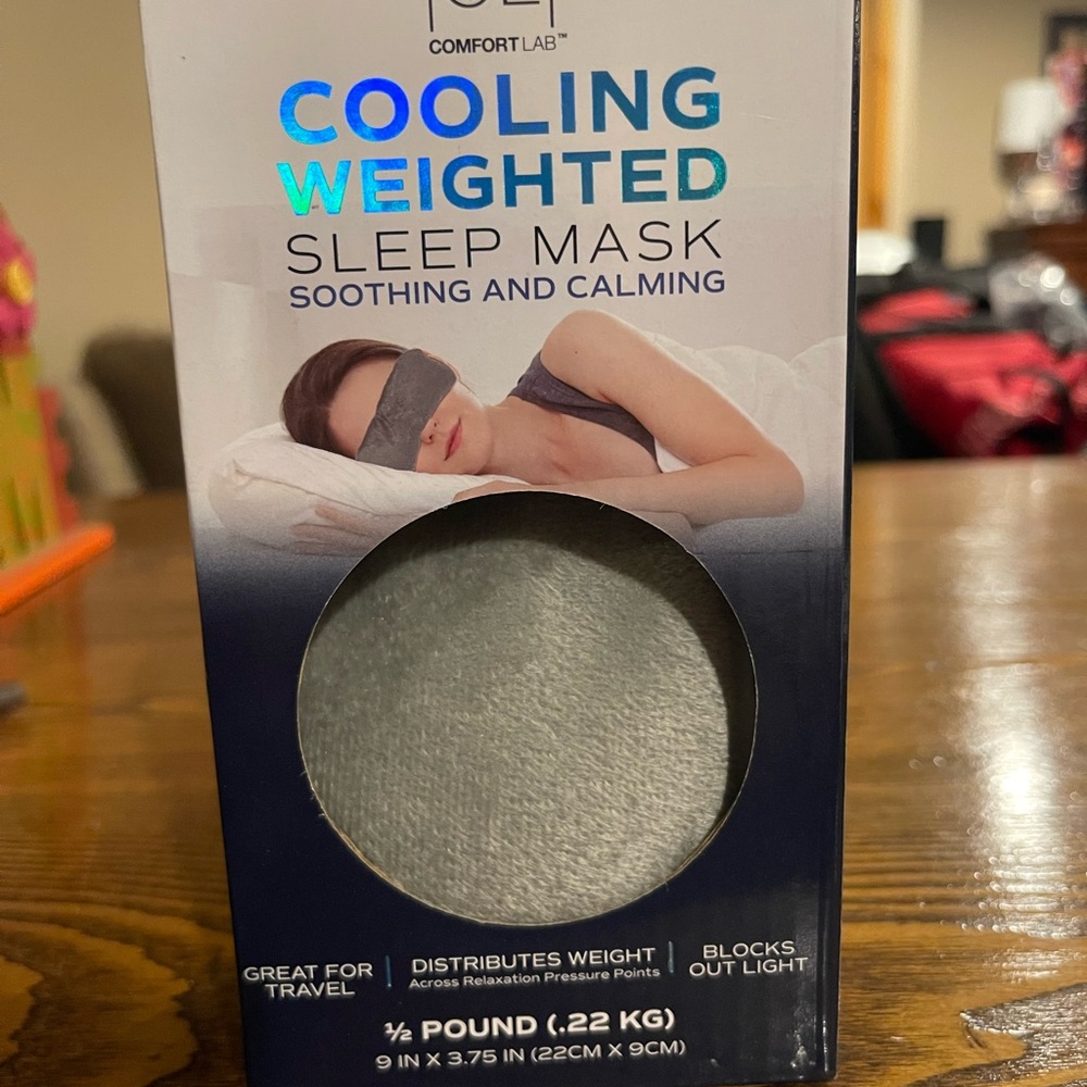 Comfort Lab Cooling Weighted Sleep Mask